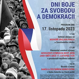 Tipy na víkend 17. 11. - 19. 11. 2023